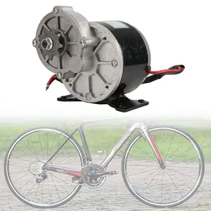 12V 250W Gear Reduction Electric Motor with 9 Tooth Sprocket Brushed DC Motors Reductor for E‑bike Scooter