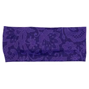 Headband - Purple Lace