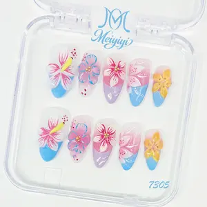 .DP.7305.3D Carved Wearable Nails