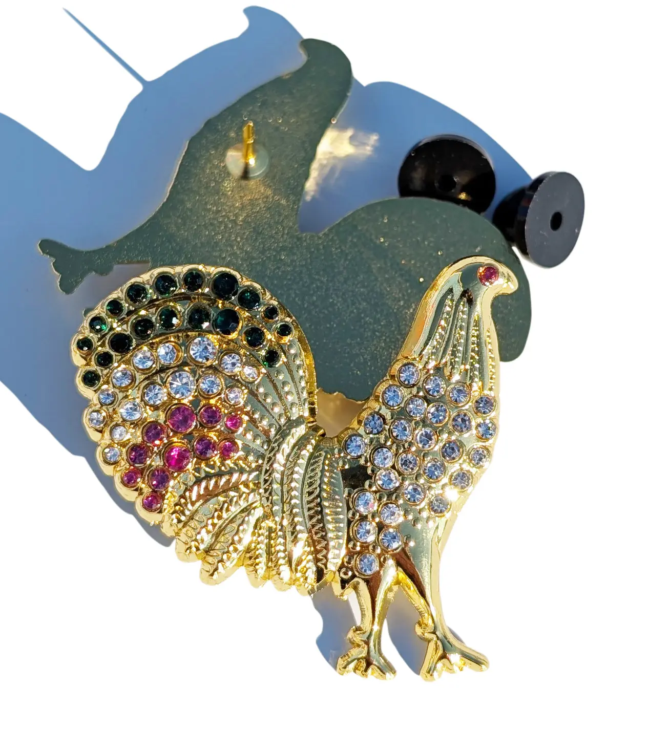Pin Rooster For Caps And Clothing Enamel Badge Gallo Gallero Mexican Pin Latino Pin Mexico Rooster Farm