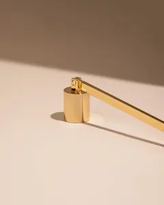 Gold Candle Snuffer
