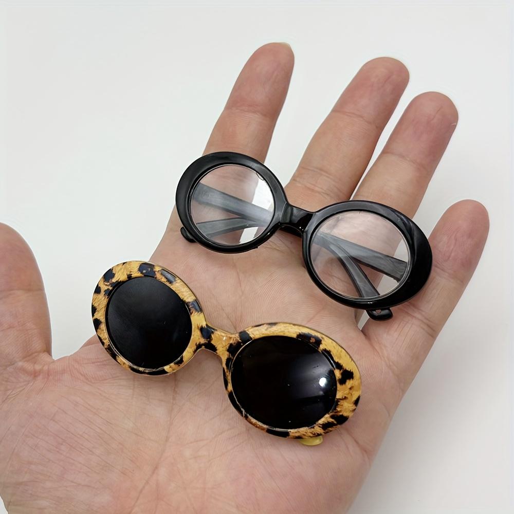 2 Pairs of Pet Glasses for Cats And Dogs, 3.15inch Pet Glasses, Fashion Pet Dress And Photography Props