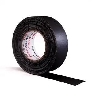 Filmtools 2" Black Gaffer Tape for Professional Film and Video Production