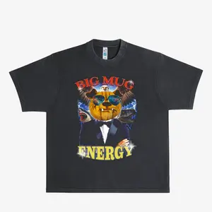 MUG® ROOT BEER: BIG MUG ENERGY TEE​ - BLACK