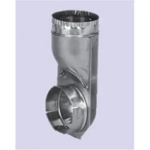 Builder'S Best Inc. 10110 4 Inch Dryer Vent Offset Elbow