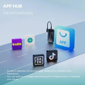 OTTOCAST Play2Video AI Box Watch Netflix YouTube in Car 4GB RAM 32GB ROM Wireless CarPlay Android Auto Pre-loaded Apps FOTA