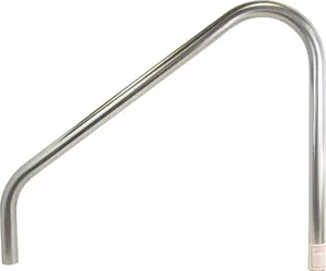 SR Smith Deck Mounted 36 Inch Pool Stair Rails - 1.90 x .049 Inches - Pair