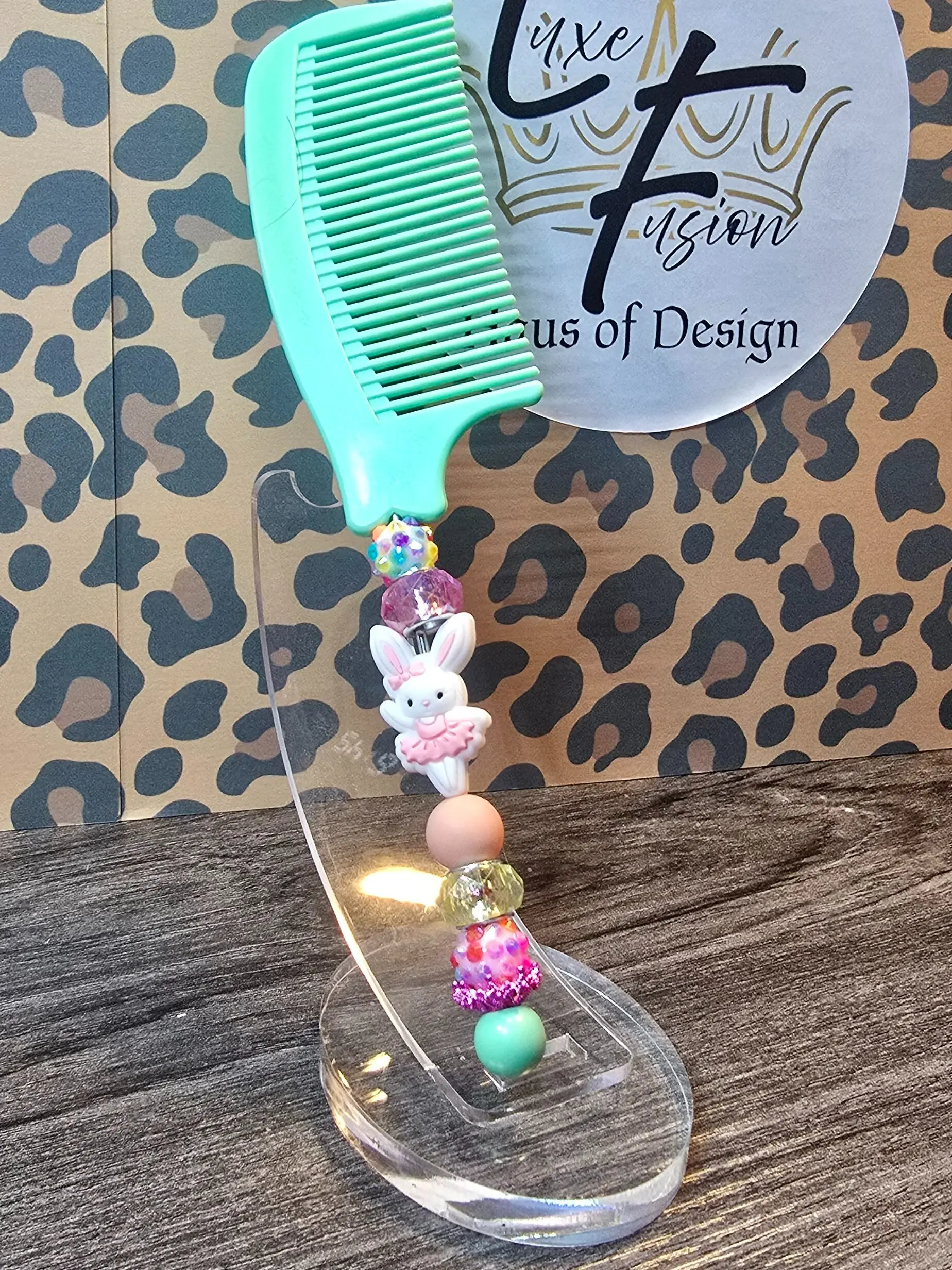 Beaded Hair Comb Collection, Fashion Hair Accessory Set for Daily Styling