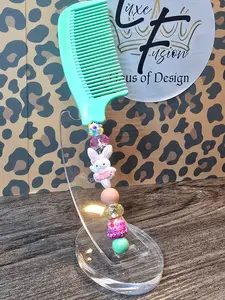 Beaded Comb