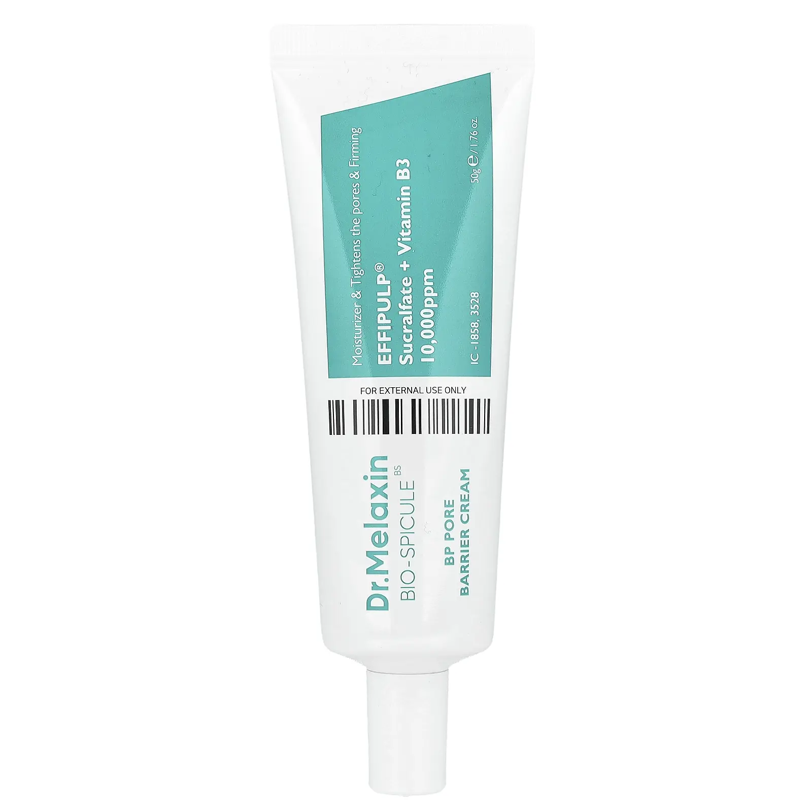 Dr.Melaxin Bio-Spicule, Pore Barrier Cream, 1.76 oz (50 g)