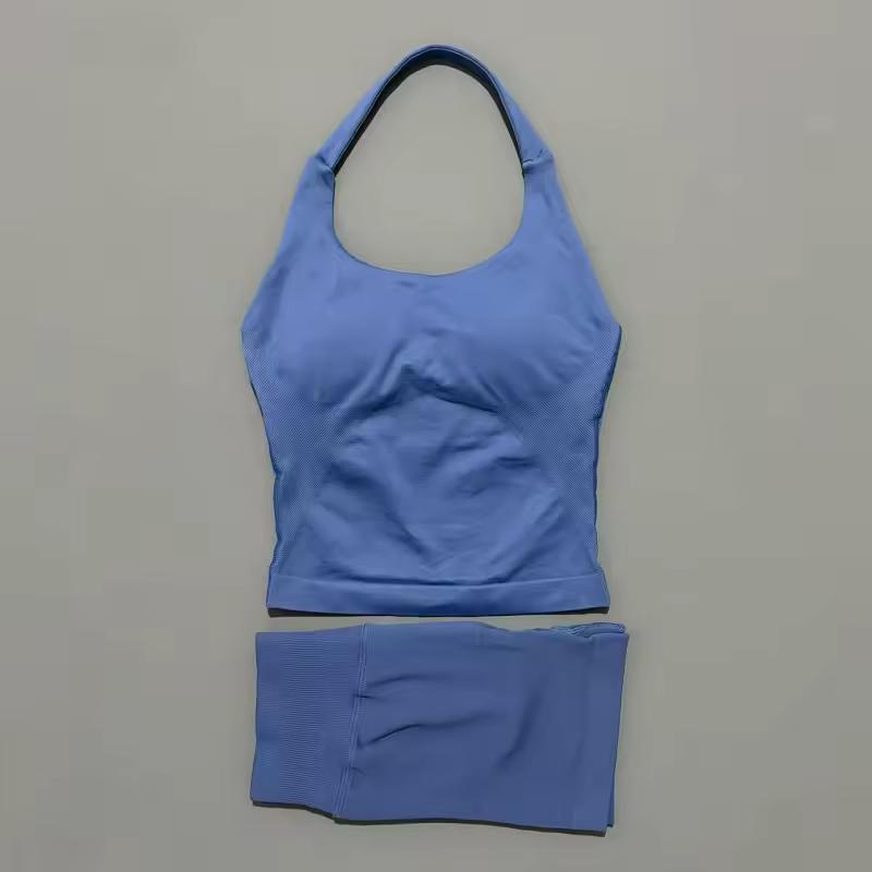 Halter top 2 piece Workout set