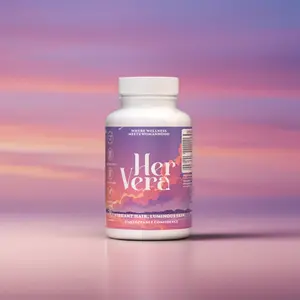 HerVera Women's Hair,Skin & Nail Support Dietary Supplement