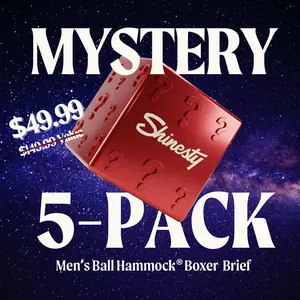 The Mystery Bundle | Shinesty Ball Hammock® Boxer Brief 5 Pack