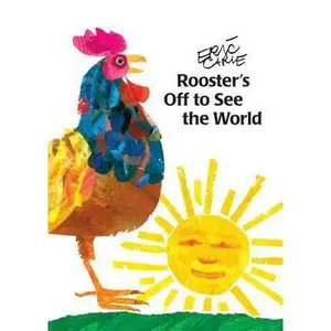 USED Book - Rooster's Off to See the World by Carle, Eric (Paperback) - english