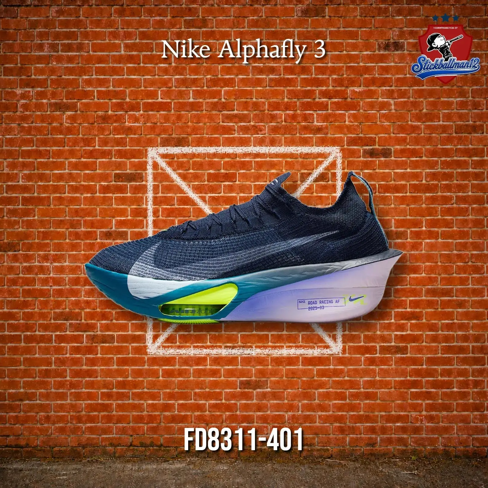 Nike Air Zoom Alphafly Next% 3 Obsidian Persian Violet (FD8311-401)