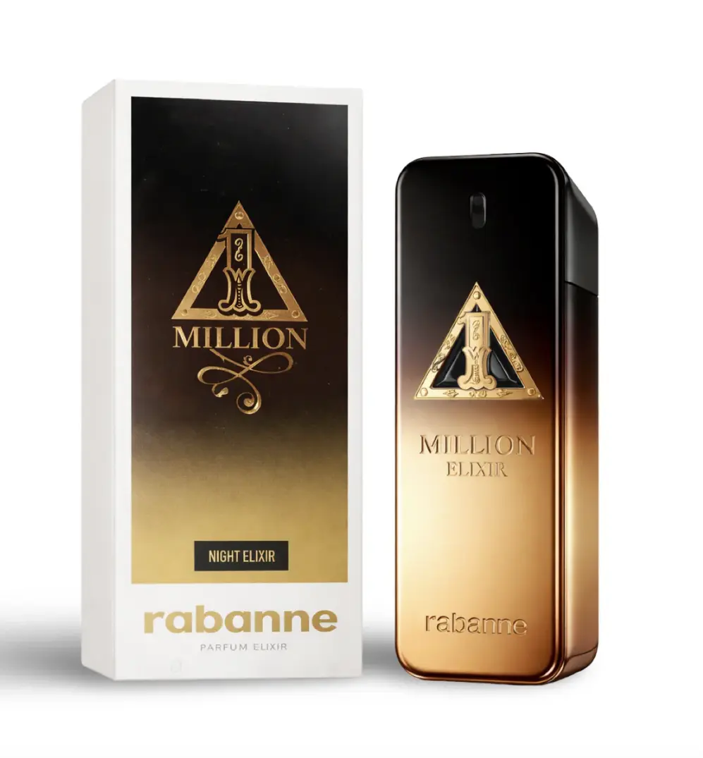 Paco Rabanne One Million Night Exilir Parfum 3.4 fl oz - 100ml for Men - LIMITED EDITION