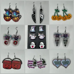 Spooky Vibes 2 Earrings