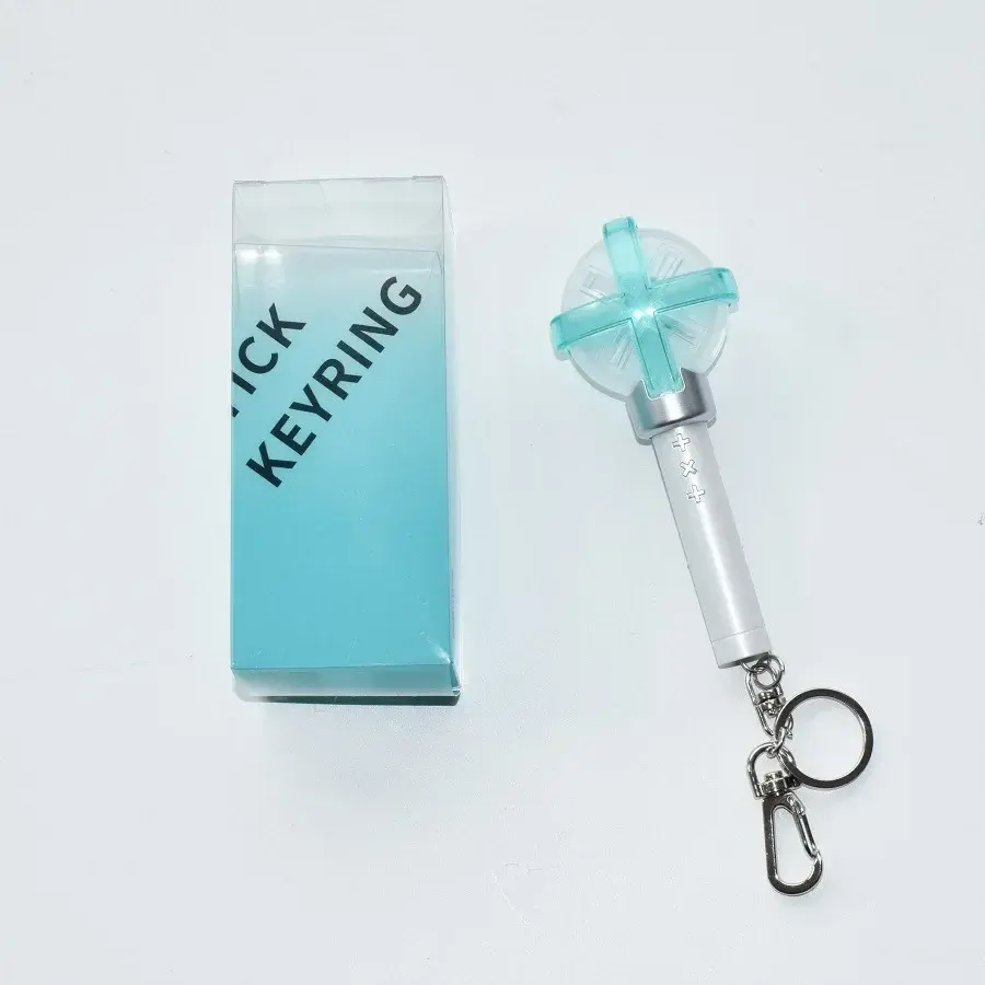 TXT Light Stick Keychain, Mini Stretchable LED Keyring, Cute Bag Pendant, Perfect Fan Gift & Collection