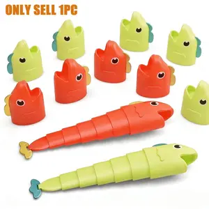 Educational Insights Reel Big Catch Game - Preschool Math Games for 4 Year Olds, Math Learning Tools, Who Can Catch the Longest Fish Game, Kindergarten Learning Activities, Fishing and Counting Games for Kids