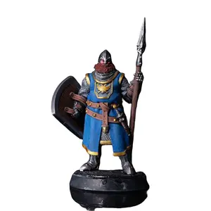 Goblin Invasion Town Guard 3D Miniatures Resin Prints Fantasy Dungeon Minis Paintable RPG Figures for Tabletop DnD Adventures High-Quality Handcrafted Collectibles - Decor