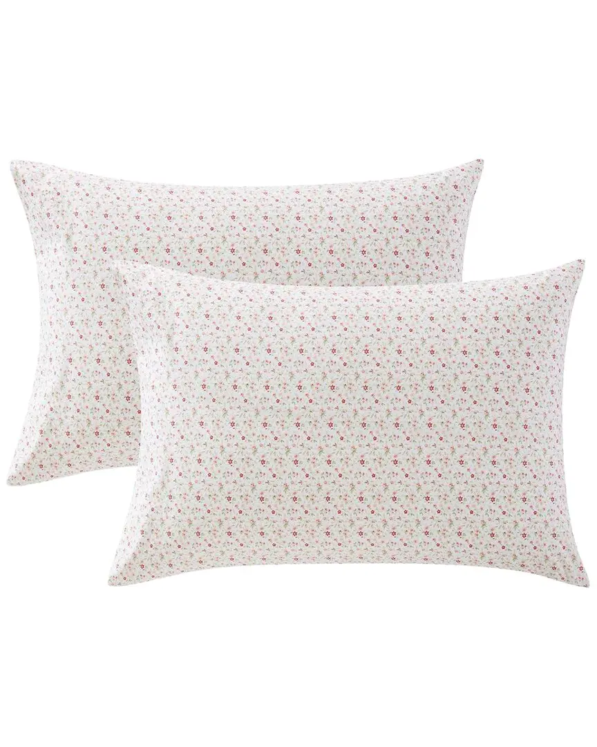 Laura Ashley Evie Cotton Pillowcase Set