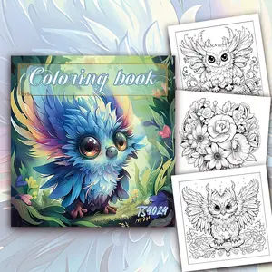 Dragonfly Teenager Coloring Book, 30 Sheets Dragonfly Coloring Book, DIY Painting Supplies for Teenager, Adults, Holiday Gift, Birthday Gift