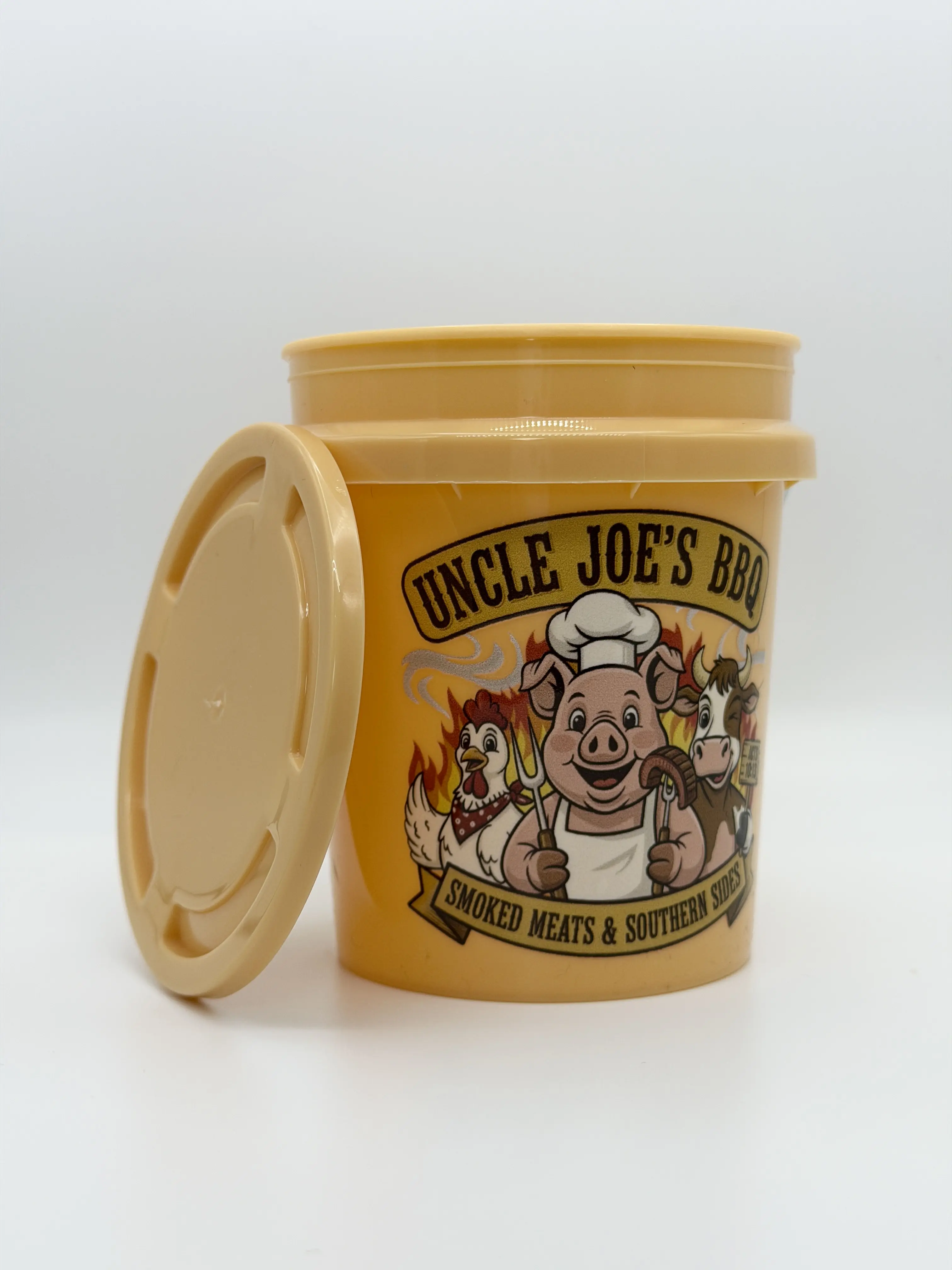 Uncle Joe's BBQ Team Mini Buckets