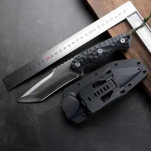 Outdoor Utility Tool – Full Steel Handheld Multi-Purpose Cutter with Sheath