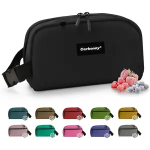 Cerbonny Mini Freezable Bag, Small Lunch bag for Work School, Leak-proof Bag, Small Insulated For Kids/Adults,Freezer Bags,Freezable Snack Bag,Women Insulate Office Travel Picnic