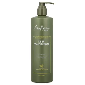 SheaMoisture Men, Deep Conditioner, Avocado Butter & Manuka Honey , 15 fl oz (444 ml)