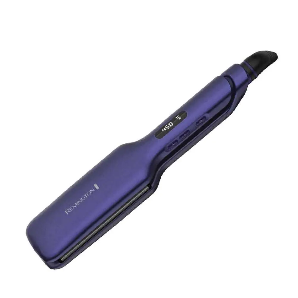 Remington 2-in Ceramic Flat Iron - Smooth Styling Hair Tool, Thermal Straightener for Frizz Control