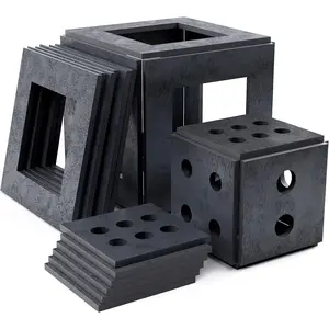 12-Piece Welding Coupons 1/8" Welding Practice Kit 11 Gauge Beginners Welding Mild Steel Sheet Can Be Used to Make 1 Dice and 1 Cube Frame