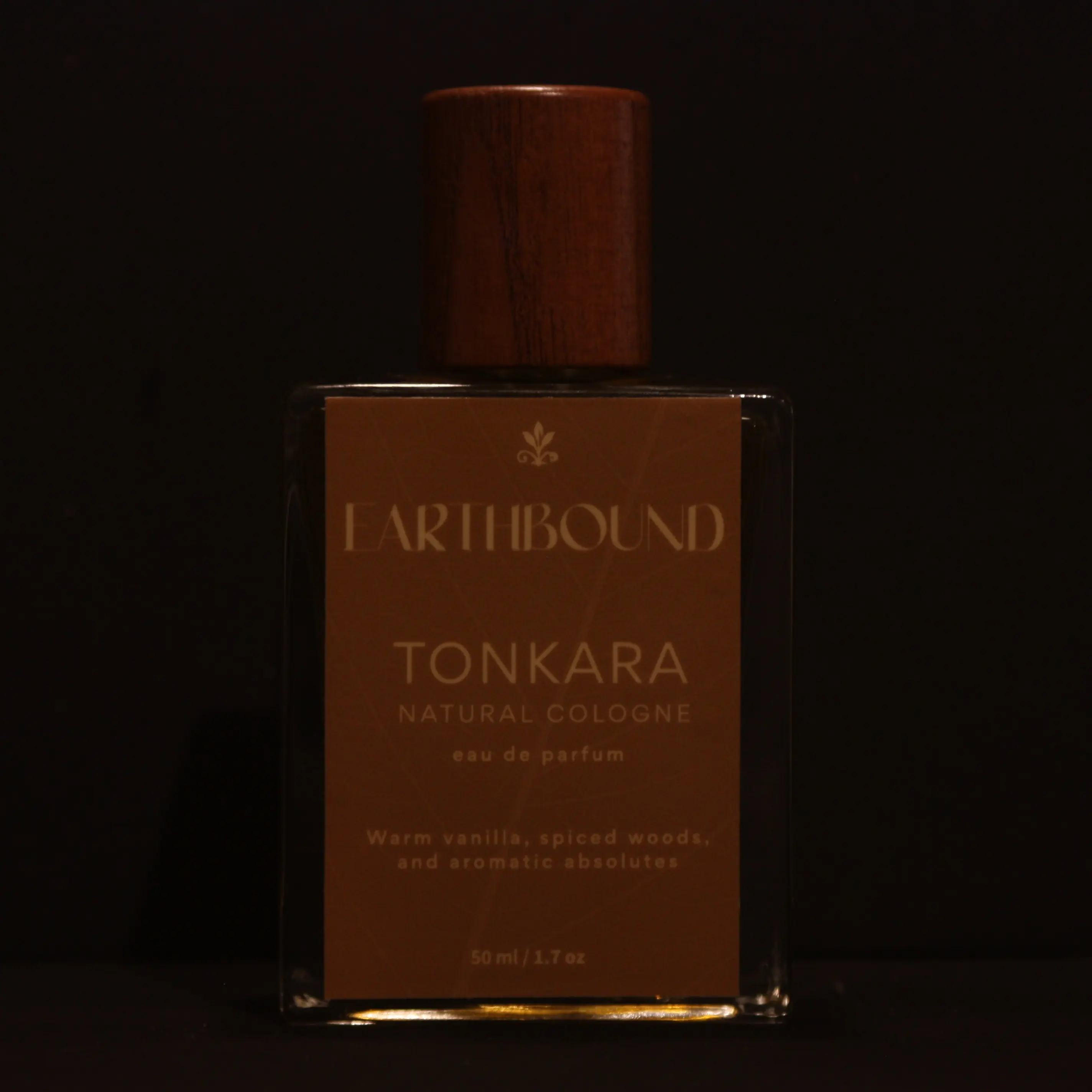 Earthbound Tonkaura Cologne – warm, spiced, and musky