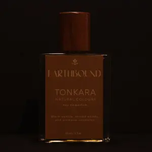 Earthbound Tonkaura Cologne – warm, spiced, and musky