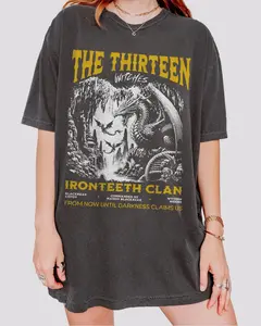 The Thirteen Comfort Colors Shirt | Throne Of Glass T-Shirt Manon Blackbeak Ironteeth Witches Dorian Haviliard Top Womenswear