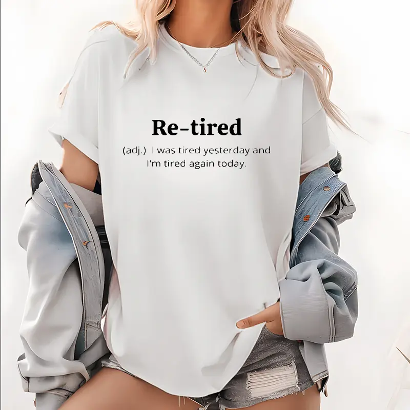 Funny Retired Definition T-Shirt |     Sarcastic Retirement Tee for Men and Women |     Premium Quality for a Comfy Fit |     Perfect Gift for New Retirees! Black Unisex