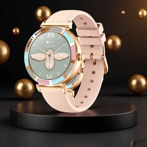 Multifunctional Smart Watch, Fashionable Digital Watch with Heart Rate Monitoring & Sleep Tracking, Waterproof Sports Watch for Women, Wearable