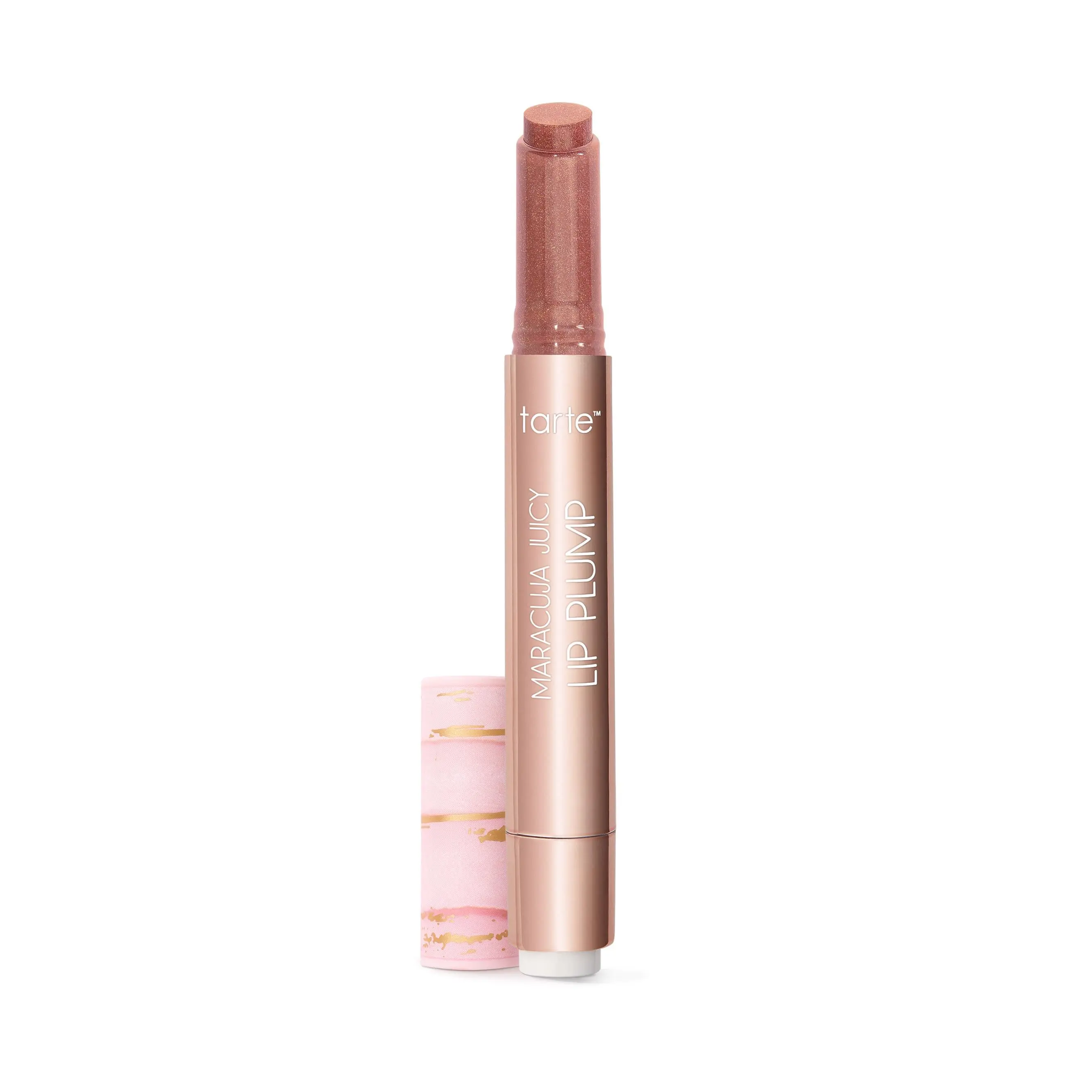 maracuja juicy lip plump shimmer glass