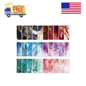 30 Pieces Bookmark, Magnetic Bookmarks for Book Lovers Women Men