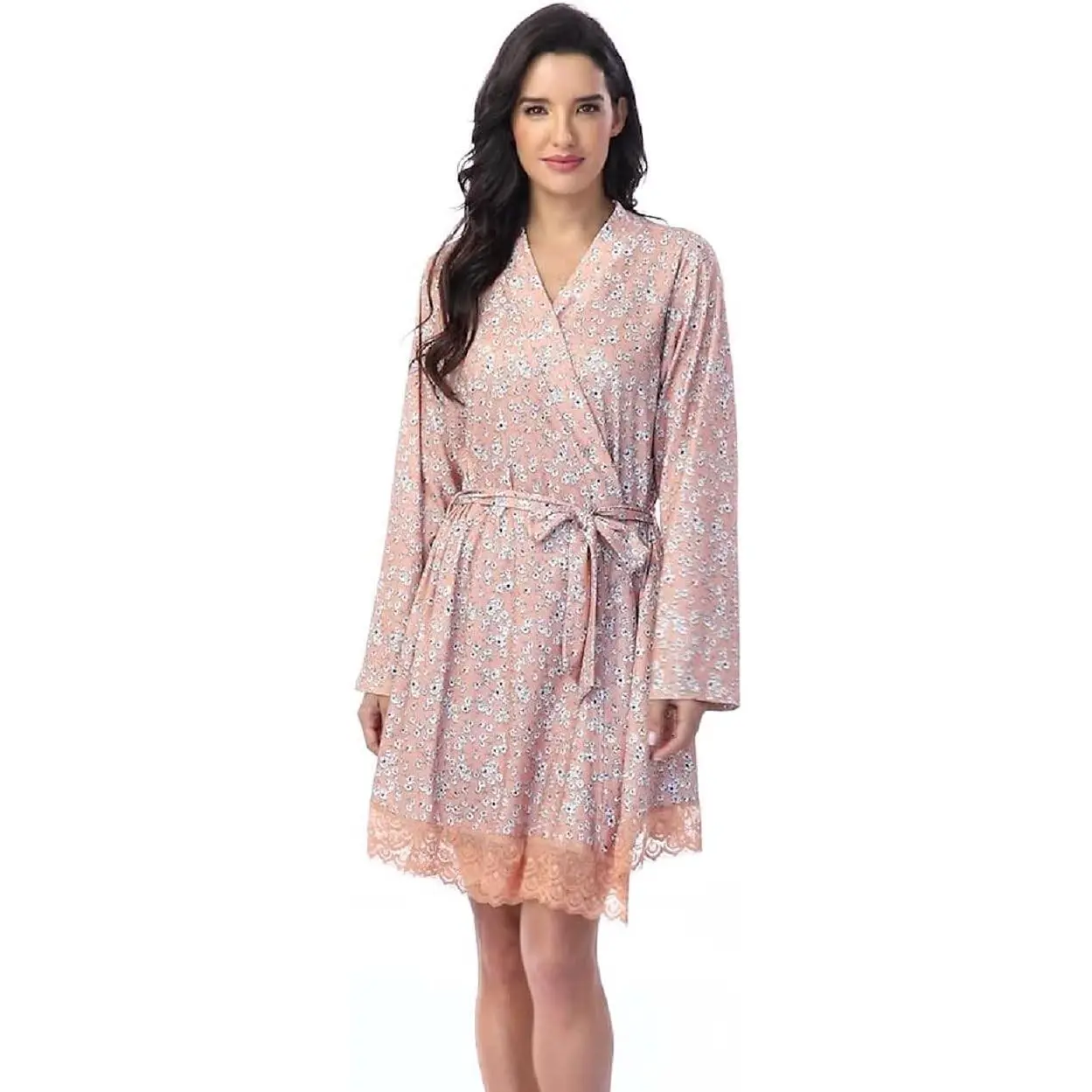 Maternity Robes for Women - Hospital Labor Delivery Robes - Pregnancy Nursing Sleepwear