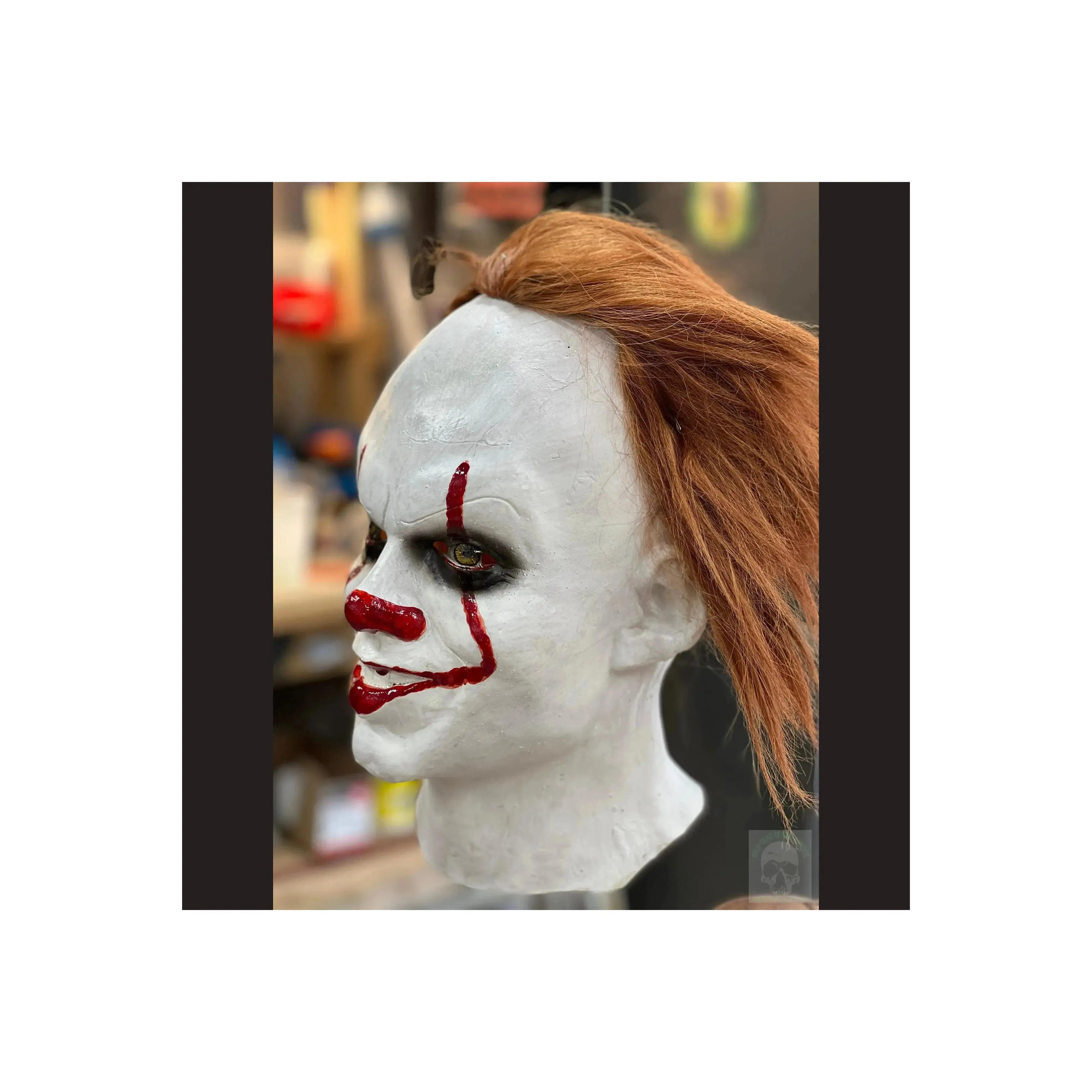 Pennywise Full Latex Adult Mask