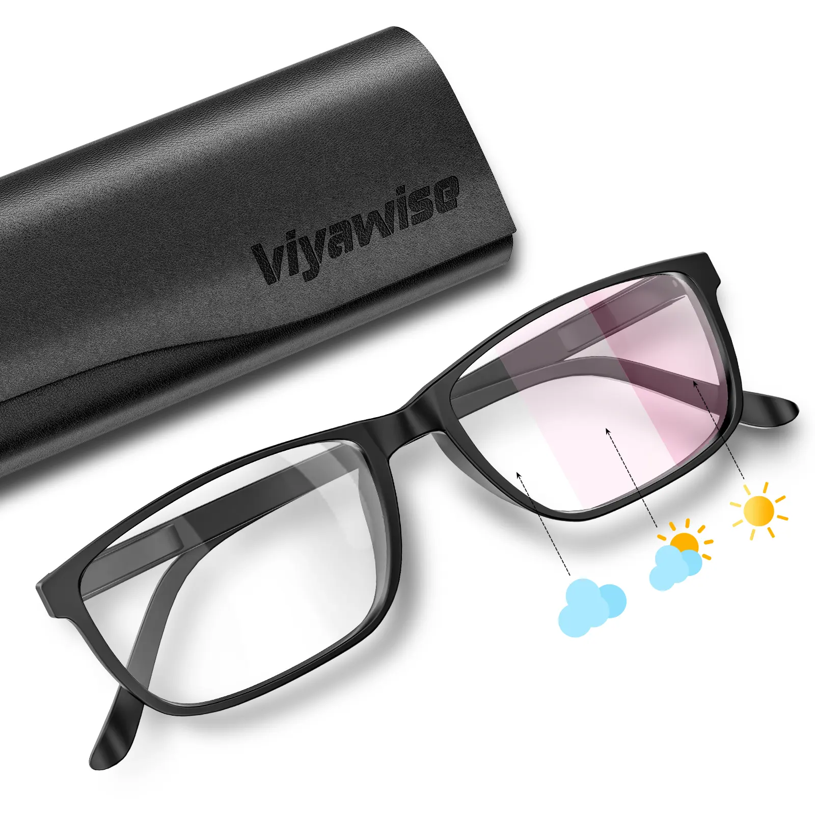 Clear-Pink Photochromic