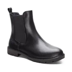 Aetrex Hannah Arch Support Boot - Black | Women's Orthotic Boots for Foot Pain Relief & All-Day Comfort