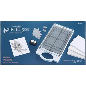 BetterPress Letterpress Machine for Cardmaking and Paper Crafts, Model BP-001