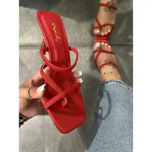 May Heel- Red