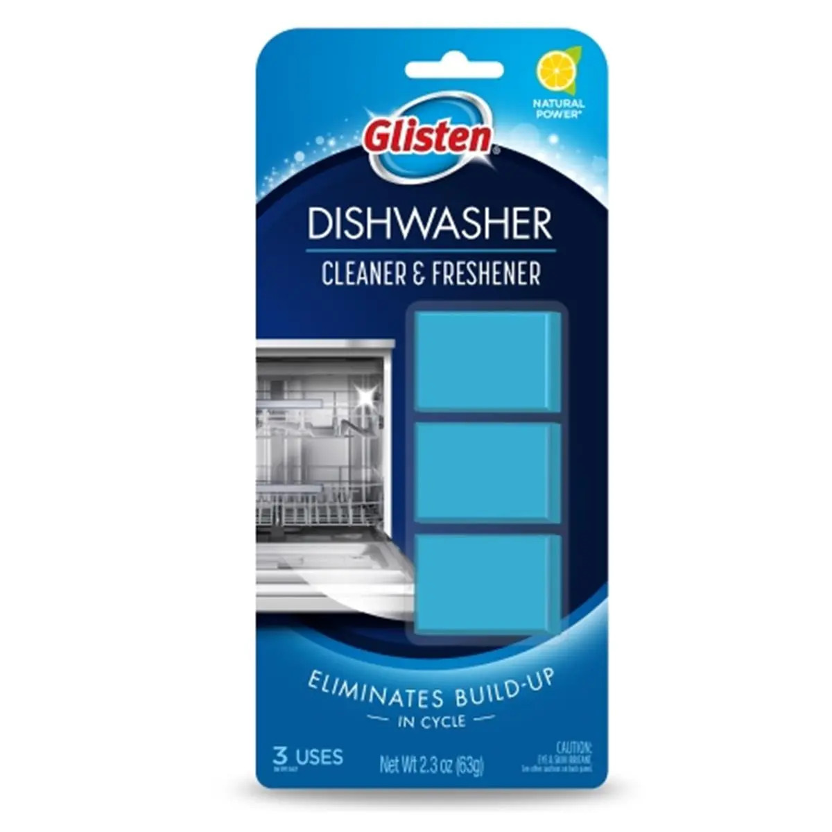 212 MAIN Dishwasher Cleaner & Freshener, Household Appliance Cleaning Solution, Home Supplies, 0.25 lbs