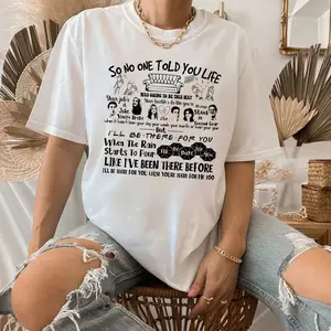 Friends Tv Show No On Told You Life Shirt Friends Tv Show Shirt, Friends Meme Shirt Sitcom , Unisex Sweater Pullover Tee