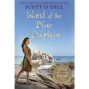 USED-Island of the Blue Dolphins by Scott O'Dell (Paperback)