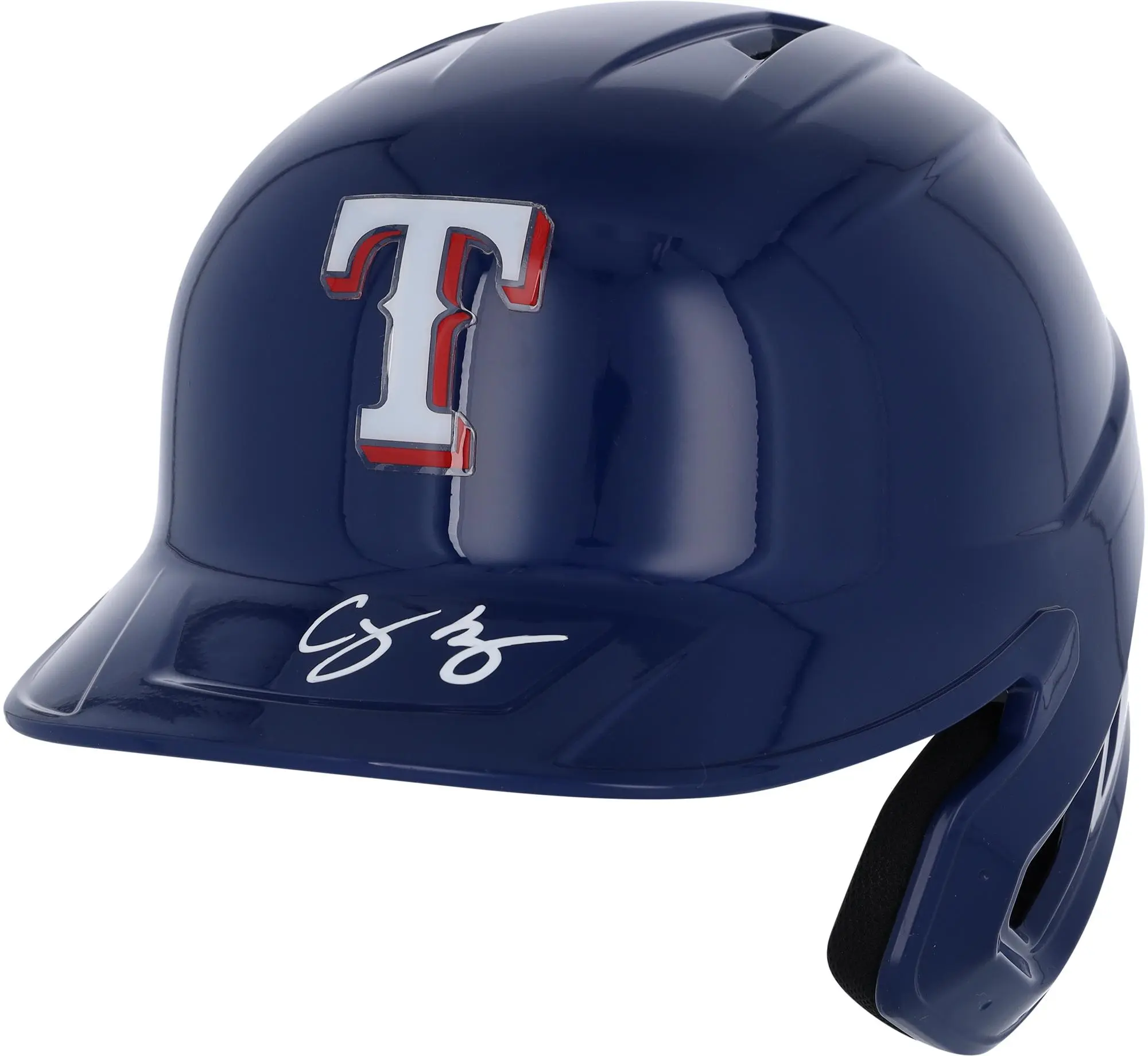Corey Seager Texas Rangers Autographed Rawlings Mach Pro Replica Batting Helmet - Fanatics Authentic Certified