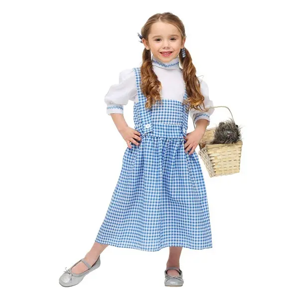 Toddler Kansas Girl Dress Costume